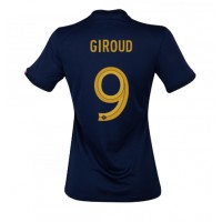 Francuska Olivier Giroud #9 Domaci Dres za Ženska SP 2022 Kratak Rukav